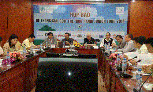 BRG Hanoi Junior Tour - sân chơi cho golf thủ trẻ