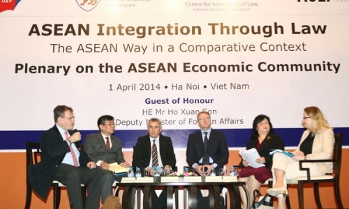 Việt Nam ủng hộ hội nhập ASEAN thông qua luật pháp