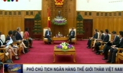 Phó chủ tịch Ngân hàng Thế giới thăm Việt Nam