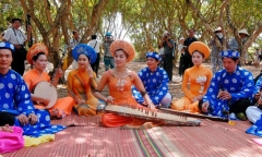 Khai mạc Festival đờn ca tài tử quốc gia