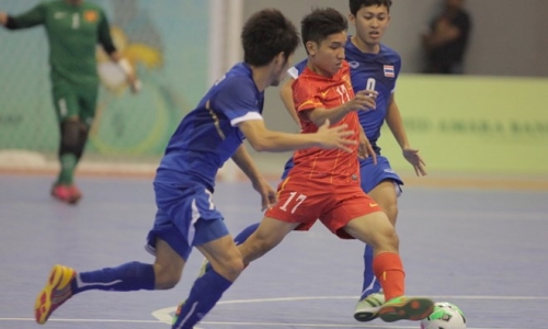 Chủ nhà Việt Nam đặt mục tiêu tốp 8 giải Futsal châu Á