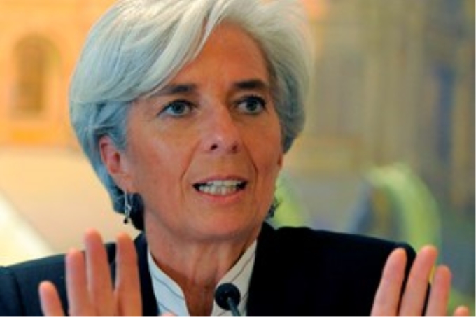 Tổng Giám đốc IMF Christine Lagarde. (Nguồn: Ecowastribune.com)