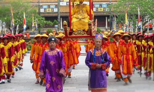 Kiểm tra công tác chuẩn bị Festival Huế 2014