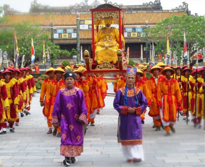 Festival Huế 2014 sẽ diễn ra trong 9 ngày đêm (từ 12 - 20/4/2014) với nhiều hoạt động văn hóa nghệ thuật phong phú (Ảnh: KT)