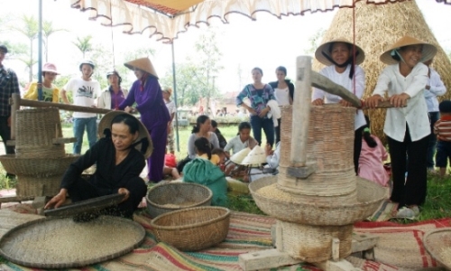 Độc đáo “Chợ quê ngày hội” tại Festival Huế 2014