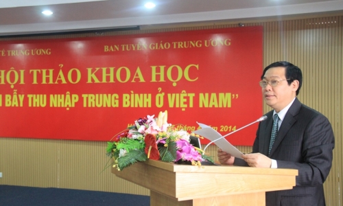 Tránh bẫy thu nhập trung bình ở Việt Nam