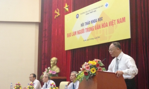 “Đạo làm người trong văn hóa Việt Nam”