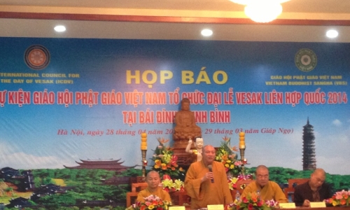 Hoàn tất công tác chuẩn bị Đại lễ Vesak Liên hợp quốc 2014