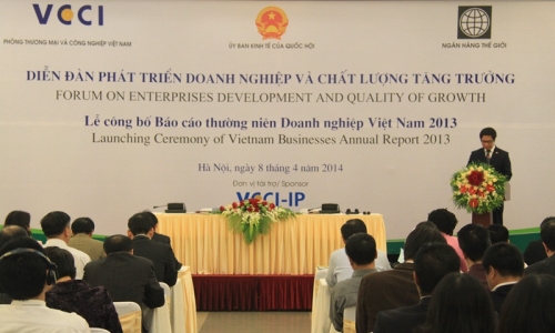 Công bố Báo cáo thường niên doanh nghiệp Việt Nam 2013