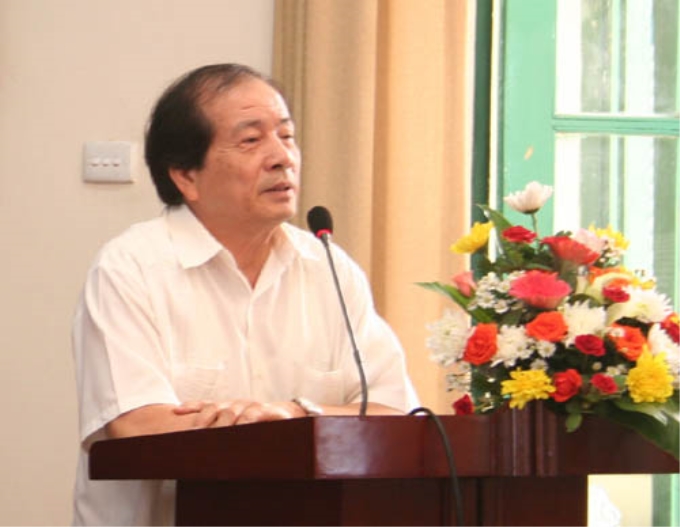 Nhà thơ Hữu Thỉnh