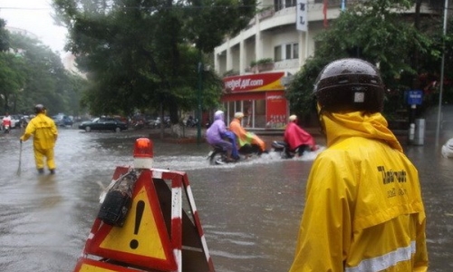 Hà Nội giải quyết thêm 10 điểm úng ngập trong mùa mưa