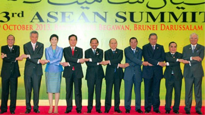 Lãnh đạo các nước ASEAN tham dự HNCC ASEAN 23 tại Brunei.