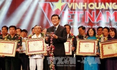 Chương trình "Vinh quang Việt Nam"