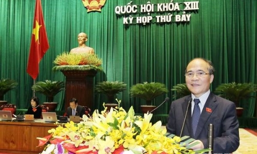 Khai mạc trọng thể Kỳ họp thứ 7, Quốc hội khóa XIII