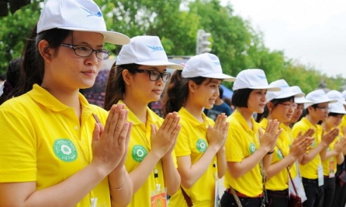 Đại lễ Vesak 2014 tạo ấn tượng tốt đẹp trong lòng du khách