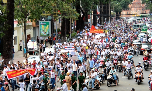 Hội hữu nghị và hợp tác Việt Nam –   ASEAN phản đối việc Trung Quốc đặt giàn khoan trái phép trong vùng biển Việt Nam