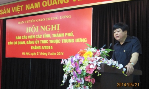 Thông báo nhanh kết quả của Hội nghị Trung ương 9