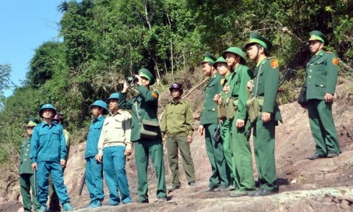 Quy chế khu vực biên giới đất liền nước CHXHCN Việt Nam