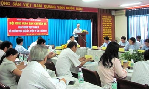 TP. Hồ Chí Minh: Giao ban về kinh nghiệm trong công tác phòng, chống tham nhũng, lãng phí