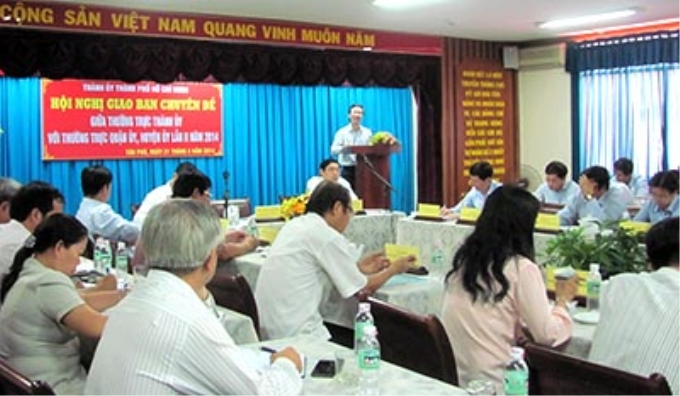 Quang cảnh Hội nghị