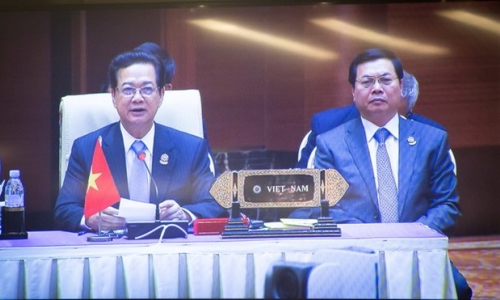 Khai mạc Hội nghị Cấp cao ASEAN 24: Nóng chuyện Biển Đông