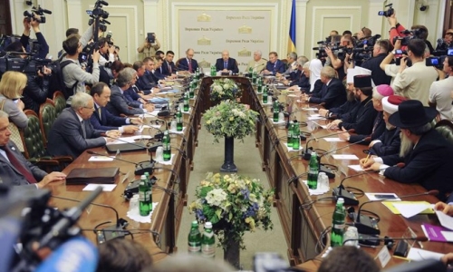 "Hội nghị bàn tròn" hòa giải dân tộc lần thứ hai tại Ukraine