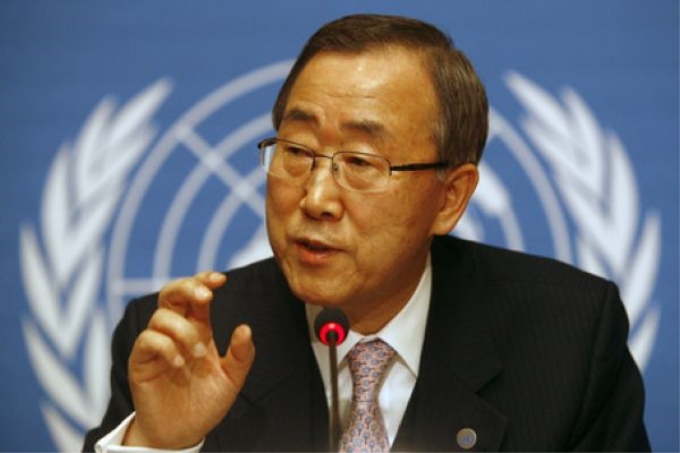 Tổng thư ký Liên Hợp Quốc Ban Ki-moon