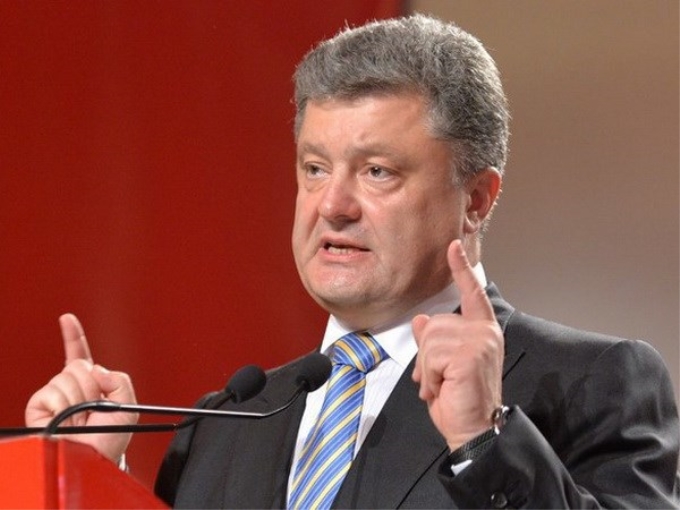 Tổng thống Ukraine Petro Poroshenko. (Nguồn: AFP)