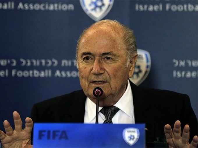 Chủ tịch FIFA, Sepp Blatter. (Nguồn: AP)