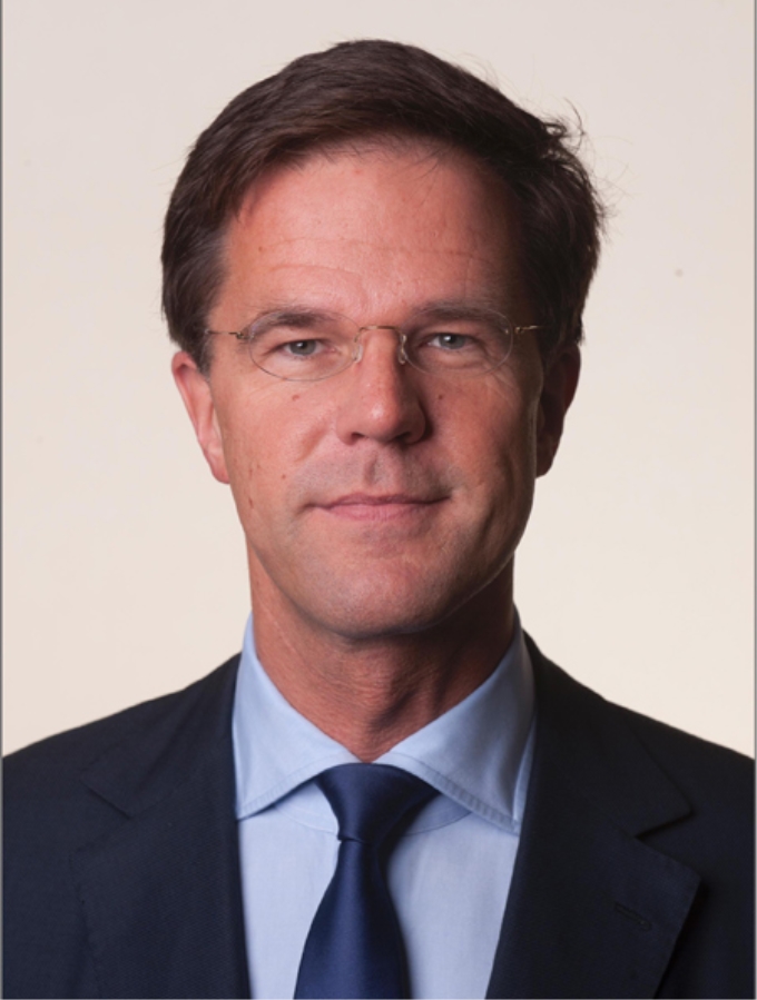 Thủ tướng Hà Lan Mark Rutte