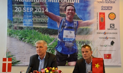 Cuộc đua marathon quốc tế  lớn nhất tại Việt Nam