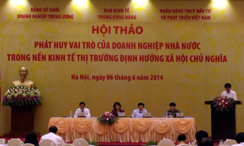 Phát huy vai trò của doanh nghiệp nhà nước trong nền kinh tế