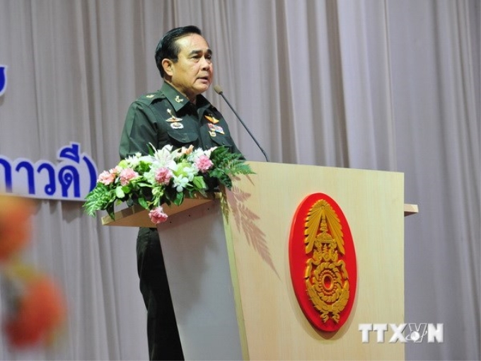 Tướng Prayuth Chan-ocha. (Ảnh: THX/TTXVN)