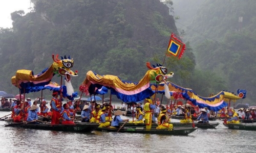 UNESCO công nhận danh thắng Tràng An là Di sản thế giới