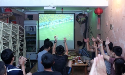 Người hâm mộ cả nước hào hứng cùng World Cup 2014