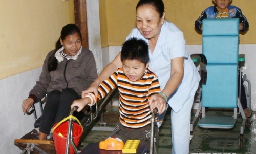 Chương trình giao lưu "Chung tay chia sẻ nỗi đau da cam"