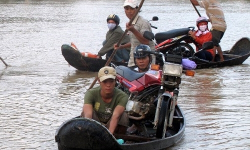 Ra mắt bộ sản phẩm giáo dục ứng phó biến đổi khí hậu