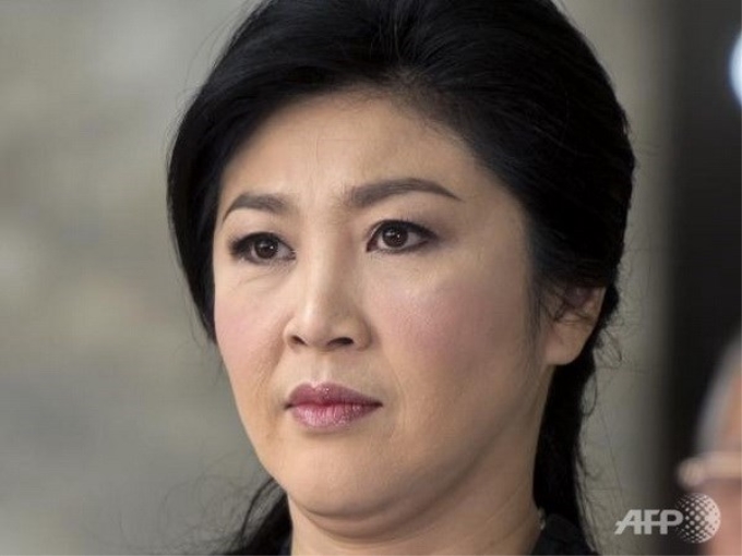 Cựu Thủ tướng Thái Lan, Yingluck Shinawatra. (Nguồn: AFP)