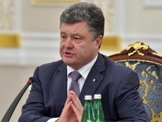 Tổng thống Ukraine Petro Poroshenko. (Nguồn: AFP/TTXVN)