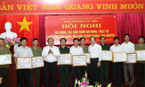 Giữ vững an ninh chính trị vùng Tây Bắc