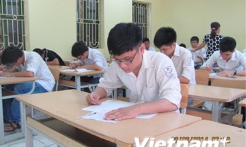 Buổi thi đầu tiên kỳ thi tốt nghiệp THPT năm 2014: Liên tục kiểm tra đột xuất ở nhiều địa phương