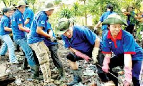 Nghệ An: Mỗi thanh niên một việc làm tình nguyện