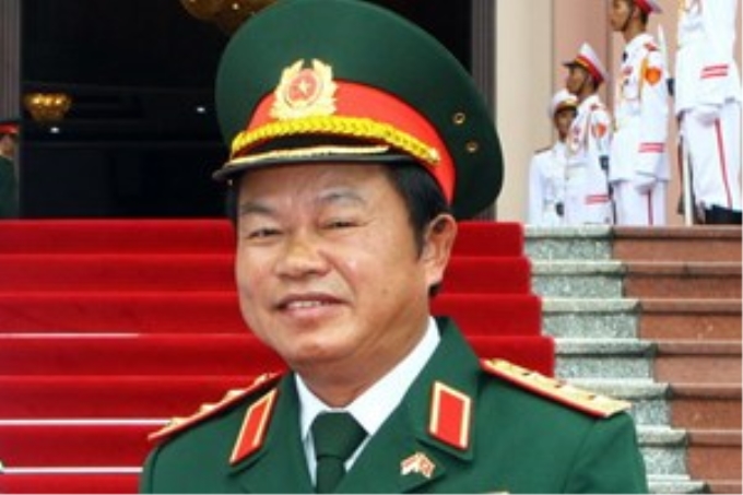 Thượng tướng Đỗ Bá