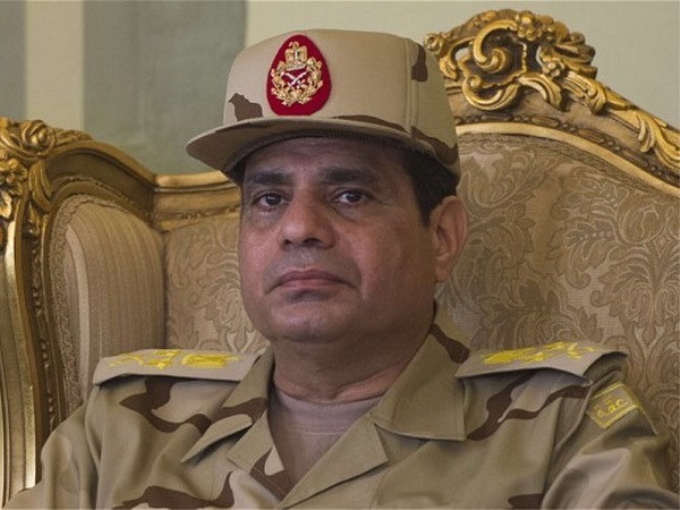 Ông Abdel Fattah al-Sisi. (Nguồn: AFP)