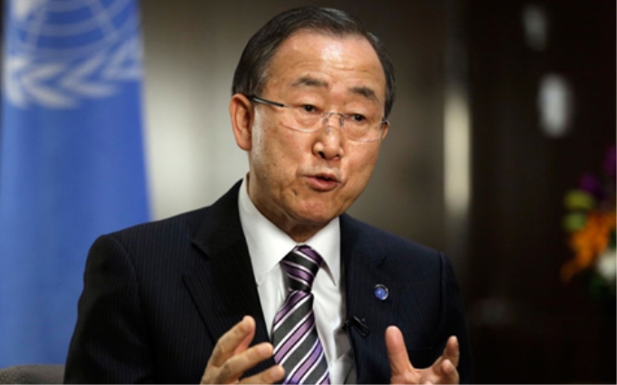 Ông Ban Ki-moon (ảnh: dawn)