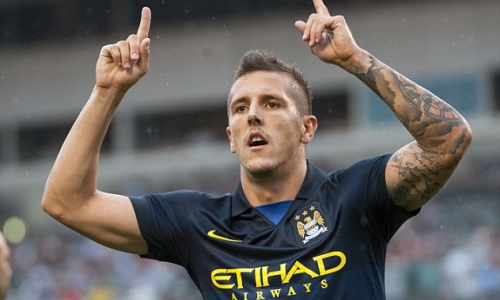 Jovetic tỏa sáng, Man City vùi dập Milan 5-1