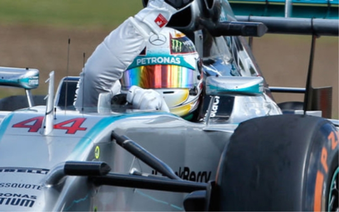 Lewis Hamilton (ảnh: Sky Sport)