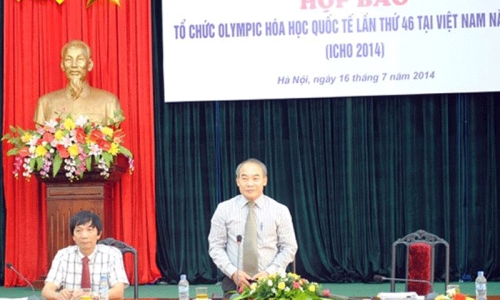 Olympic Hóa học quốc tế lần thứ 46 tại Việt Nam