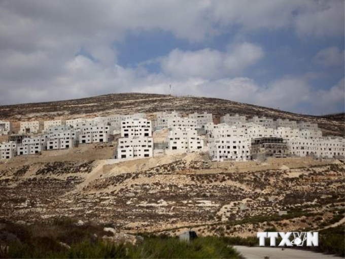 Khu định cư mới ở Givat Zeev thuộc khu Bờ tây, phía bắc Jerusalem. Ảnh minh họa. (Ảnh: AFP/ TTXVN)