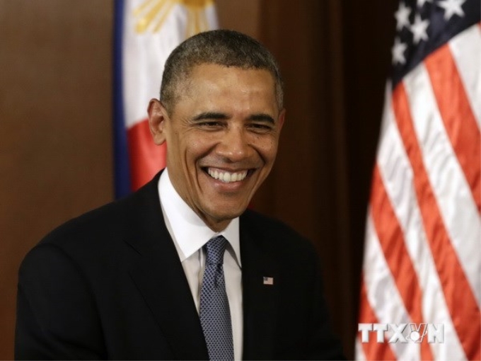 Tổng thống Barack Obama. (Nguồn: AFP/TTXVN)